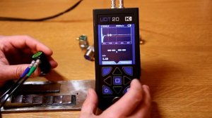 Ультразвуковой толщиномер УДТ 20  Часть 3  Работа со сторонними ПЭП