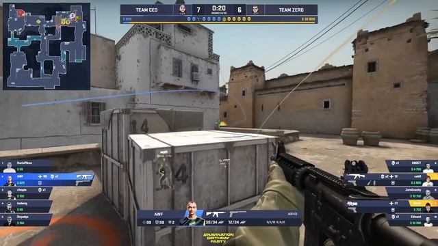 ШОУ-МАТЧ НАВИ! S1MPLE, EVELONE, CEH9, EDWARD, DENDI, XBOCT, ZEROGRAVITY, ICEBERG! ДЕНЬ РОЖДЕНИЯ НАВ смотреть онлайн