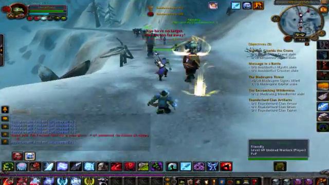 WoW PvP Goblin lvl 65 Death Knight.wmv смотреть онлайн