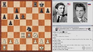 Фишер – Спасский | Чемпионат Мира по шахматам, 1972 | 16 партия