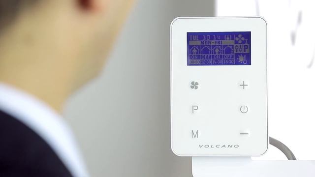 Volcano EC Controller Basic Programming