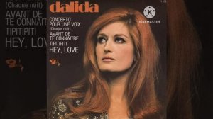 Dalida- Avant de te connaitre