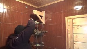 Как повесить обливочное устройство в бане и накосячить