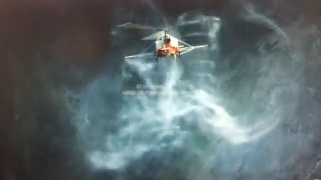 Учебный фильм для экипажей Ми-8