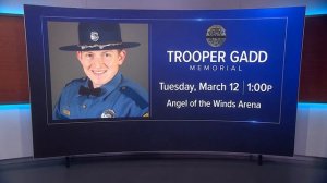 Memorial service for Washington State Patrol trooper killed on the job to be held March 12