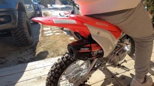 2020 Honda CRF 110 Build - Rocket Exhaust vs Pro Circuit