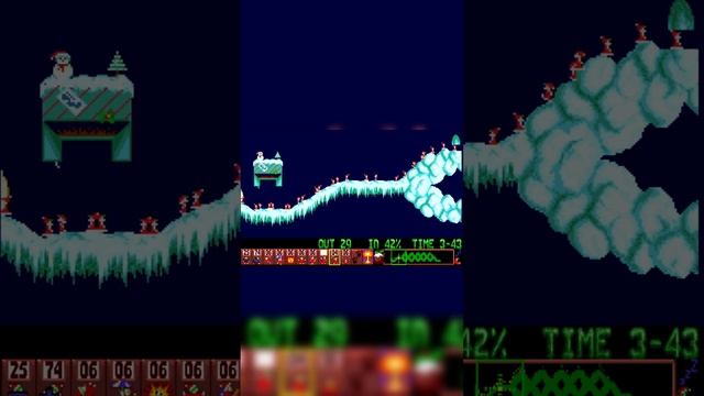 Holiday Lemmings (1994) on Amiga #shorts