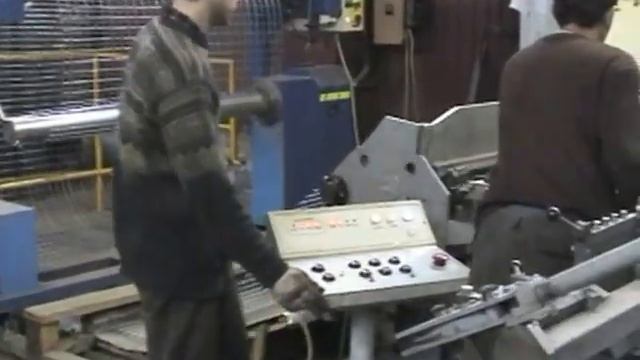 Линия для сетки в рулонах смотреть онлайн