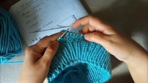 Шапка ХИТ. ЛОЖНАЯ КОСА. Подробно для НАЧИНАЮЩИХ .Учитываем ВСЕ ОШИБКИ.