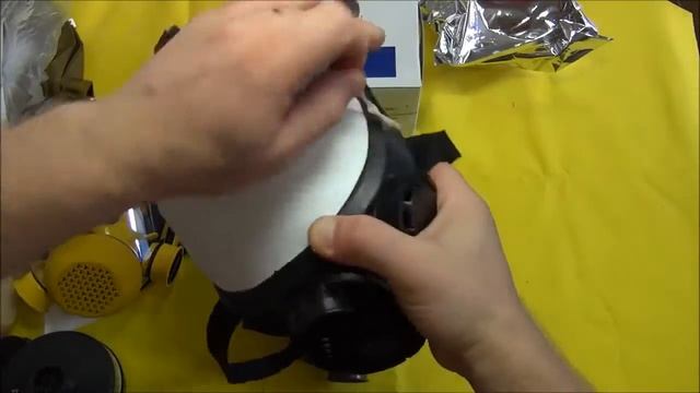 Варианты комплектации противогаза маска ППМ 88, ШМП, ARTIRUS 1, фильтры комбинированные ИЗОД, гофро