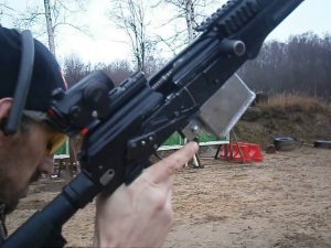 Сайга-20 с горловиной
