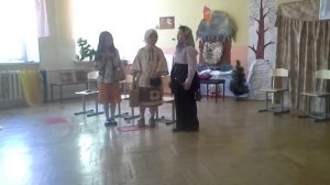 Театральная постановка начальной школы. Часть 1