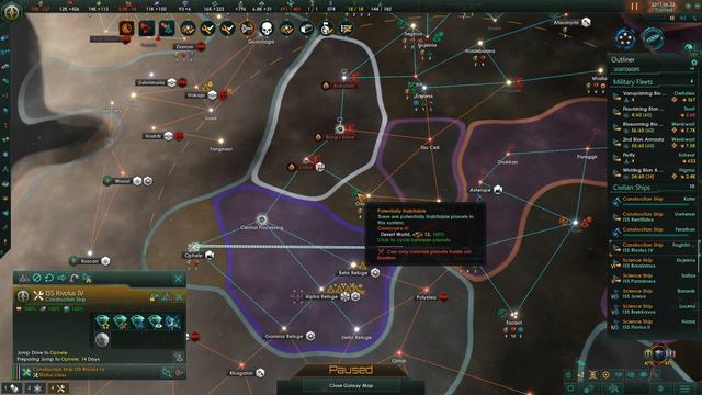 Stellaris: Federations — Part 35 - Retaking Systems смотреть онлайн