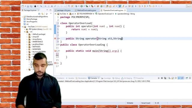 Operator Overloading in Java | Compile Time Polymorphism in Java