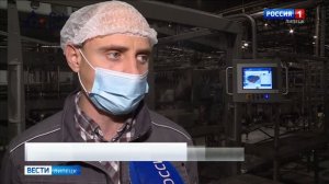 Липецкое предприятие «Росинка» показывает рост производительности труда