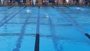 Swimming . Mary 500 вольный стиль девочки 13-14 лет в Майями