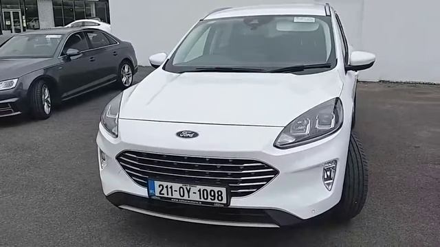 211OY1098 - 2021 Ford Kuga TITANIUM 1.5TD120 S6.2 M6 34,995 смотреть онлайн