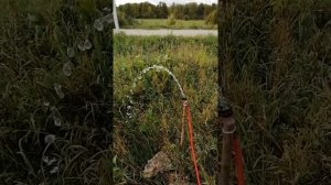 Абиссинская скважина для водоснабжения дома. Обустройство скважины.