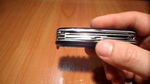 Поговорим о Victorinox Huntsman, да и вообще о виксах