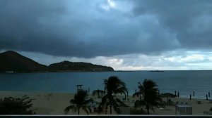 Great Bay Philipsburg Sint Maarten (Timelapse)