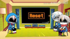 Реакция Даст,Санс, папирус на видео Dusttale КЛЯТВА (часть 1)