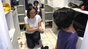 Организация пространства в детской гардеробной