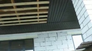 Подшивка кровли софитом Гранд лайн