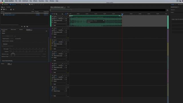 Learn How to Change The Duration of Any Song in Adobe Audition смотреть онлайн