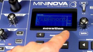 Novation // MiniNova synth tutorial: VocalTune Effect