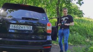 Subaru Forester SJ5, FB20, проверка на диагональ.