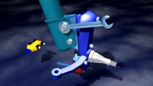 Регулировка Угла Развал колес на стойке Макферсон.