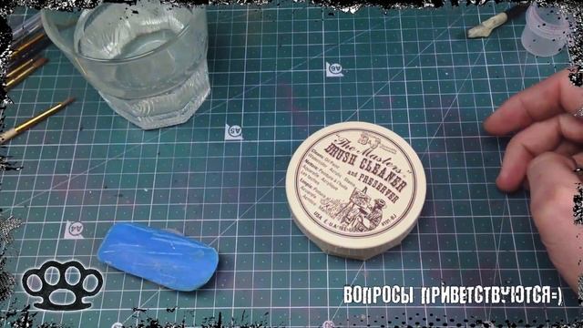 Как ухаживать за кистями для росписи миниатюр
