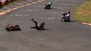 Дети на минибайках