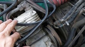 Ремни компрессора Мерседес 814 - 1524  Ом 366 какие ремни ставить... размер ремней