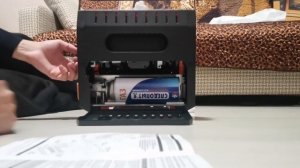 РАСПАКОВКА И ОБЗОР НА ОБОГРЕВАТЕЛЬ ГАЗОВЫЙ ПОРТАТИВНЫЙ ТН-808 mini AFRICA от компании TOURIST