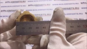 Ремкомплект трехходового Fugas (втулка, шток, клапан переключающий) артикул 0189185