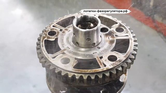 Устраняем звук дизеления на двигателях TSI и TFSI 1.8 и 2.0: Замена лопаток фазорегулятора смотреть онлайн