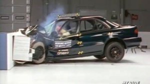 Crash Test: 2006 Hyundai Sonata