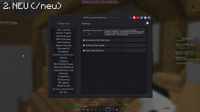 ЛУЧШИЕ МОДЫ СКАЙБЛОКА ДЛЯ УДОБНОЙ ИГРЫ смотреть онлайн