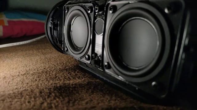 NEW JBL Charge 3 TL BASS TEST | LOW FREQUENCY MODE 80% VOLUME | THRILL PILL смотреть онлайн