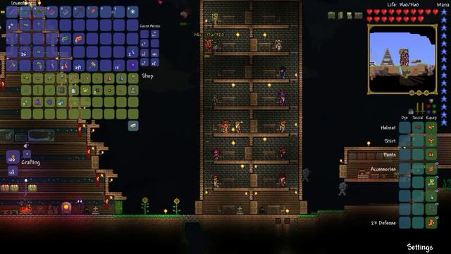 Terraria 1.2.4.1 CZ Let's play Part 7 || Ostrovy | 720p смотреть онлайн