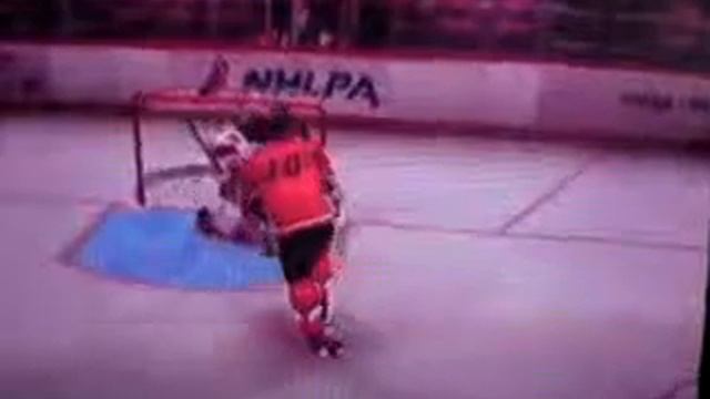 crease stop nhl 2k8 смотреть онлайн