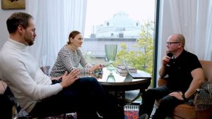 Алексей Дорожкин и Елена Сотникова: о жизни, карьере в ELLE Decoration, искусстве и освещении