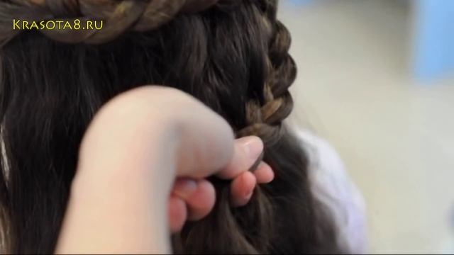 Эффект распущенных волос смотреть онлайн