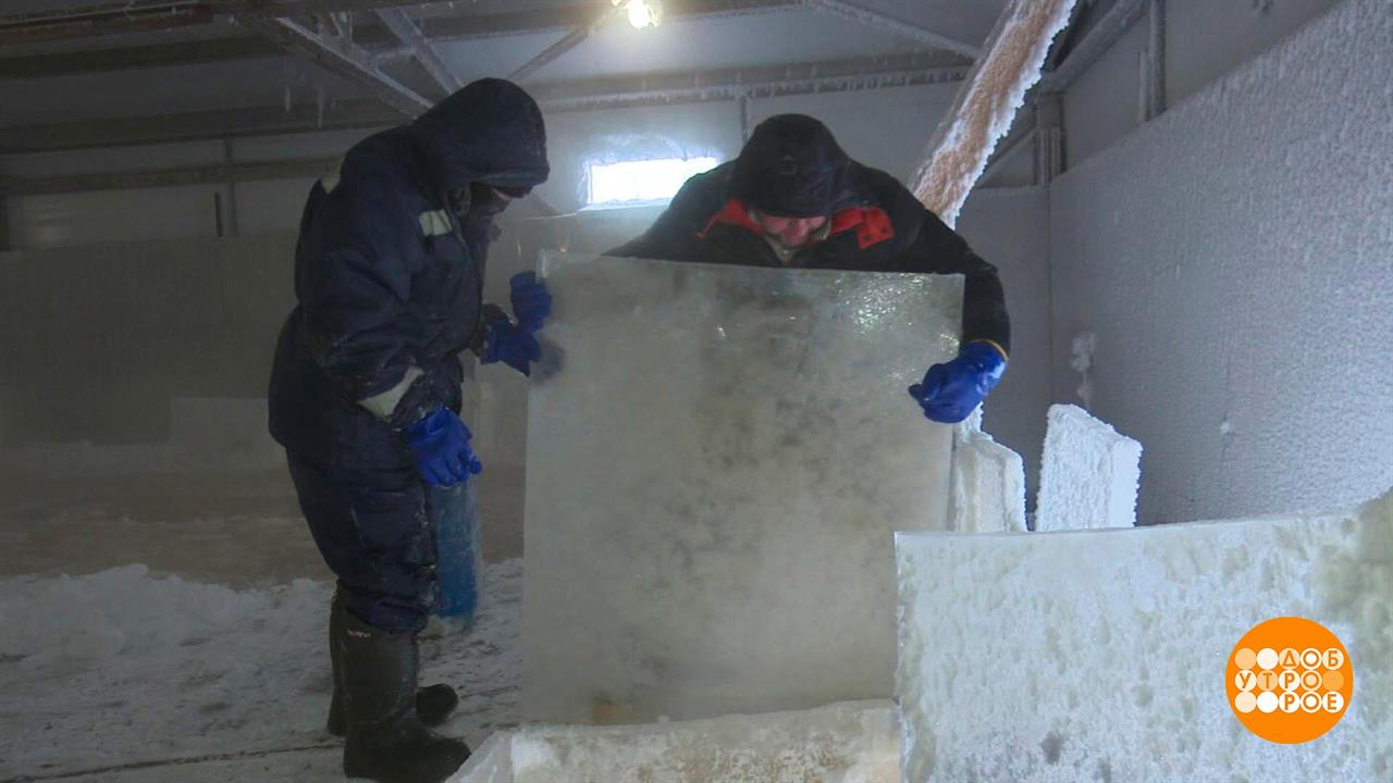 Кто такие ледорубы? Доброе утро. Фрагмент выпуска от 20.02.2024