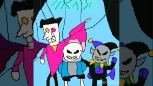 песня санса джевила и спамтона Нео (бессмертное трио)!