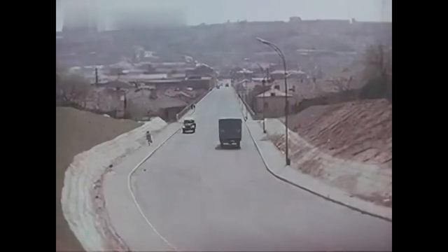 Город Смоленск 1975 Виды и достопримечательности города 4K 60 FPS FullHD History In Color Smolensk