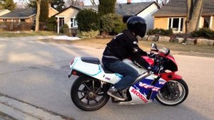 Honda Vfr 400r