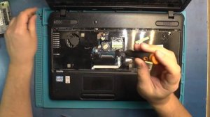 Разборка ноутбука Toshiba Satellite C660-1TE