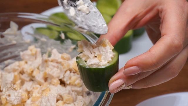Легкая закуска на День Рождения! Меню на Праздник
